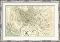 Framed Landmarks of Rome