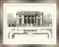 Framed Palais Du Petit Trianon