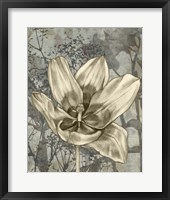 Framed Tulip & Wildflowers VIII