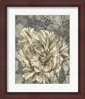 Framed Tulip & Wildflowers IX
