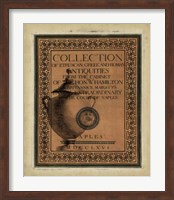 Framed Antiquities Collection II