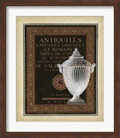 Framed Antiquities Collection III