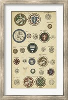 Framed Imperial Crest II