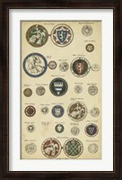 Framed Imperial Crest II