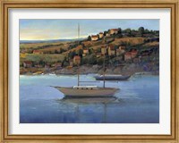 Framed Harbor View I