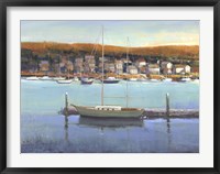 Harbor View II Framed Print