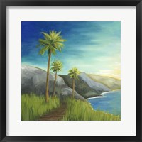 California Coast I Framed Print