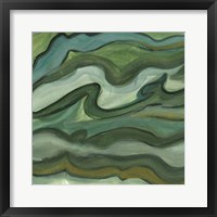 Sea Kelp II Framed Print