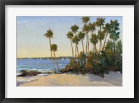 Distant Shore I Framed Print