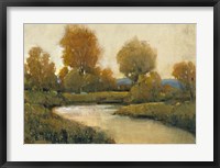 Creek Side I Framed Print