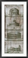 Architectural Survey II Framed Print