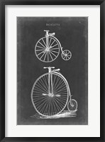 Framed Vintage Bicycles I
