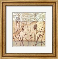 Framed Small Willow and Lace I