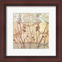 Framed Small Willow and Lace I