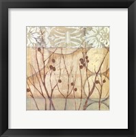 Framed Small Willow and Lace I