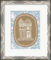 Framed Avery's Dollhouse I