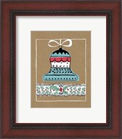 Framed Holly Jolly Christmas II