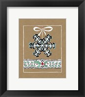 Framed Holly Jolly Christmas III