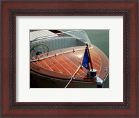 Framed Antique Boating III