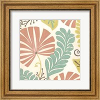 Framed Veranda Floral I