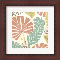 Framed Veranda Floral I