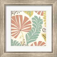 Framed Veranda Floral I