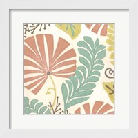 Framed Veranda Floral I