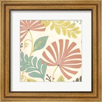 Framed Veranda Floral II