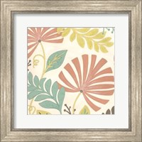 Framed Veranda Floral II