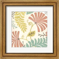 Framed Veranda Floral III