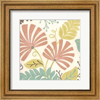 Framed Veranda Floral IV