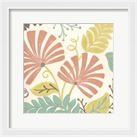 Framed Veranda Floral IV