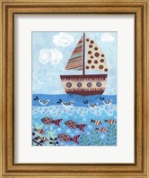 Framed Sunny Sailing