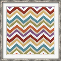 Framed Retro Pattern III