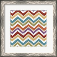 Framed Retro Pattern III