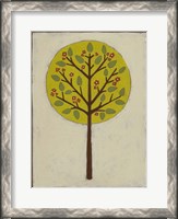 Framed Orchard Vignette I