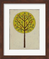 Framed Orchard Vignette I