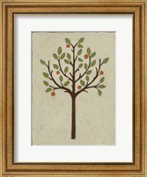 Framed Orchard Vignette III