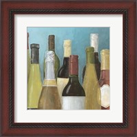 Framed Wine Bottles II