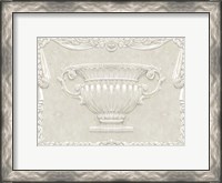 Framed Large Urn