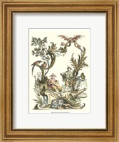 Framed Asian Garden II