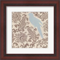 Framed Island Tapestry II
