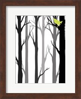 Framed Forest Silhouette II