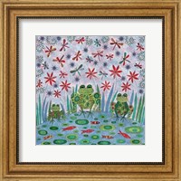 Framed Frog Pond