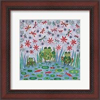 Framed Frog Pond