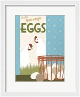 Framed Free-Range Eggs