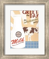 Framed Farm-Fresh Milk