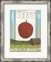 Framed Orchard-Ripe Fruit