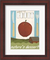 Framed Orchard-Ripe Fruit