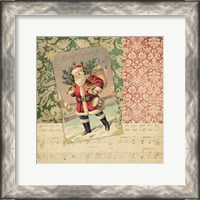 Framed Victorian Christmas IV